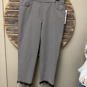 Tribal crop pant